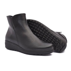 Baerchi Βaerchi Comfort Μποτάκι Veronica 55057-2000 Μαύρο