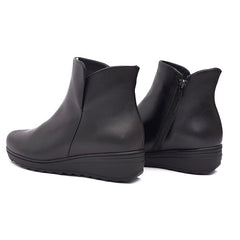 Baerchi Βaerchi Comfort Μποτάκι Veronica 55057-2000 Μαύρο
