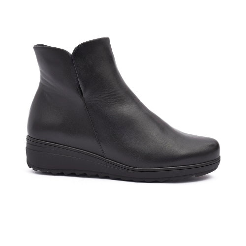 Baerchi Βaerchi Comfort Μποτάκι Veronica 55057-2000 Μαύρο