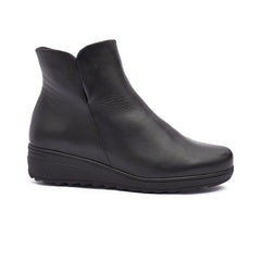 Baerchi Βaerchi Comfort Μποτάκι Veronica 55057-2000 Μαύρο