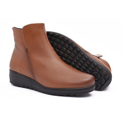 Baerchi Βaerchi Comfort Μποτάκι Veronica 55057-2003 Καφέ