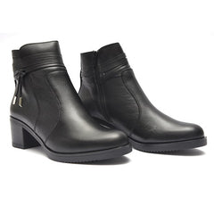 Baerchi Baerchi Comfort Μποτάκι Walter 40164-1000 Μαύρο