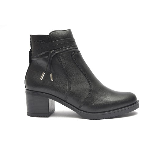 Baerchi Baerchi Comfort Μποτάκι Walter 40164-1000 Μαύρο