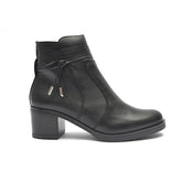 Baerchi Baerchi Comfort Μποτάκι Walter 40164-1000 Μαύρο