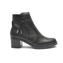 Baerchi Baerchi Comfort Μποτάκι Walter 40164-1000 Μαύρο