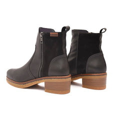 Baerchi Βaerchi Comfort Μποτάκι Zebra 60300-2000 Μαύρο
