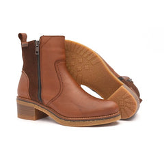 Baerchi Βaerchi Comfort Μποτάκι Zebra 60300-2002 Καφέ