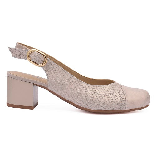 Baerchi Baerchi Comfort Πέδιλο Brisa 52233-2096 Σαμπανιζέ.