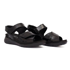 Baerchi Baerchi Comfort Πέδιλο Fresa 39701-9000 Μαύρο Λουστρίνι