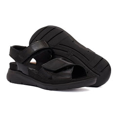 Baerchi Baerchi Comfort Πέδιλο Fresa 39701-9000 Μαύρο Λουστρίνι