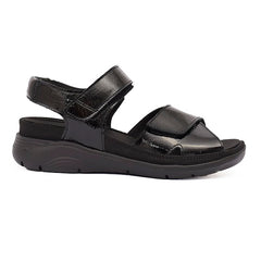 Baerchi Baerchi Comfort Πέδιλο Fresa 39701-9000 Μαύρο Λουστρίνι