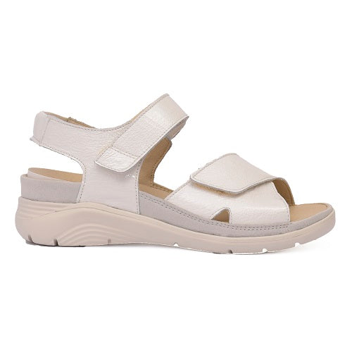 Baerchi Baerchi Comfort Πέδιλο Fresa 39701-9056 Άσπρο Λουστρίνι.
