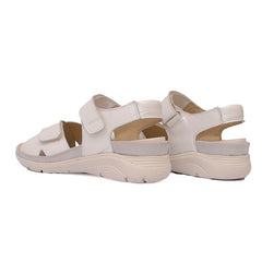 Baerchi Baerchi Comfort Πέδιλο Fresa 39701-9056 Άσπρο Λουστρίνι.