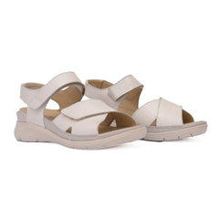 Baerchi Baerchi Comfort Πέδιλο Fresa 39701-9056 Άσπρο Λουστρίνι.