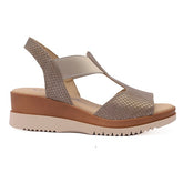 Baerchi Πέδιλο Marsella 40020-3005 Χρυσό-Μπεζ