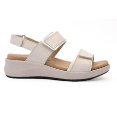 Baerchi Baerchi Comfort Πέδιλο Marta 61650-1056 Άσπρο .