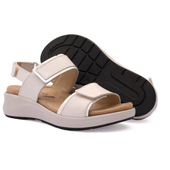 Baerchi Baerchi Comfort Πέδιλο Marta 61650-1056 Άσπρο .