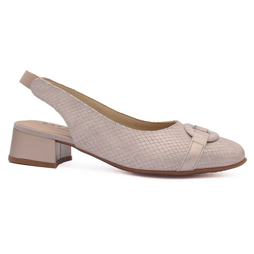 Baerchi Baerchi Comfort Πέδιλο Tiber 30125-2096 Σαμπανιζέ