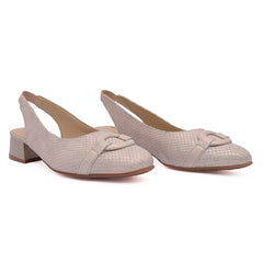 Baerchi Baerchi Comfort Πέδιλο Tiber 30125-2096 Σαμπανιζέ