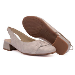Baerchi Baerchi Comfort Πέδιλο Tiber 30125-2096 Σαμπανιζέ