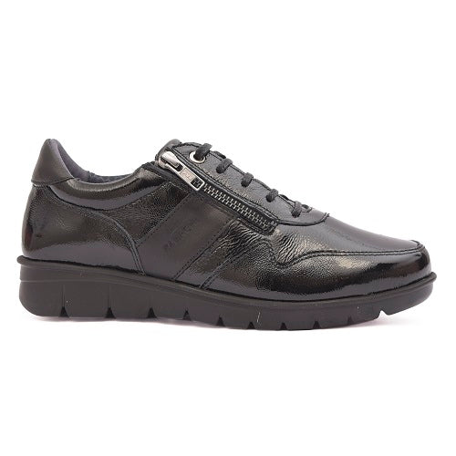 Baerchi Βaerchi Comfort Παπούτσι Flex 40901-2000 Μαύρο Λουστρίνι