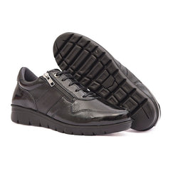 Baerchi Βaerchi Comfort Παπούτσι Flex 40901-2000 Μαύρο Λουστρίνι