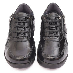 Baerchi Βaerchi Comfort Παπούτσι Flex 40901-2000 Μαύρο Λουστρίνι