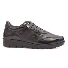 Baerchi Βaerchi Comfort Παπούτσι Flex 40901-2000 Μαύρο Λουστρίνι