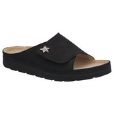 Berkemann Ανοιχτό Πέδιλο Ronja 01920-910 Μαύρο