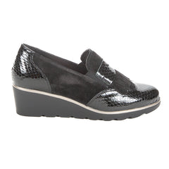 D chicas D-chicas Comfort Μοκασίνι 3745 Μαύρο