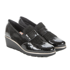 D chicas D-chicas Comfort Μοκασίνι 3745 Μαύρο