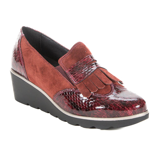 D chicas D-chicas Comfort Μοκασίνι 3745 Μπορντό
