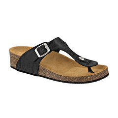 Naturelle Ανοιχτό Πέδιλο Topi 68843 Μαύρο