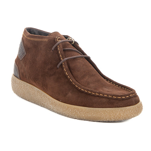 On Foot On Foot Comfort Ανδρικό Μποτάκι 2503 Σκούρο Καφέ