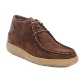On Foot On Foot Comfort Ανδρικό Μποτάκι 2503 Σκούρο Καφέ