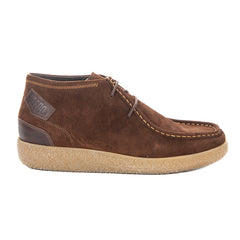 On Foot On Foot Comfort Ανδρικό Μποτάκι 2503 Σκούρο Καφέ
