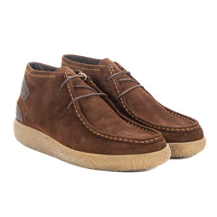 On Foot On Foot Comfort Ανδρικό Μποτάκι 2503 Σκούρο Καφέ