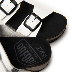 On Foot On Foot Comfort Ανοιχτό Πέδιλο Sedona 1100 Άσπρο