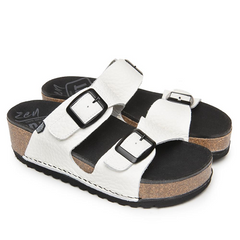 On Foot On Foot Comfort Ανοιχτό Πέδιλο Sedona 1100 Άσπρο