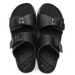On Foot On Foot Comfort Ανοιχτό Πέδιλο Sedona 1100 Μαύρο
