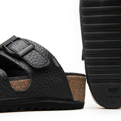 On Foot On Foot Comfort Ανοιχτό Πέδιλο Sedona 1100 Μαύρο