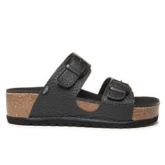 On Foot On Foot Comfort Ανοιχτό Πέδιλο Sedona 1100 Μαύρο