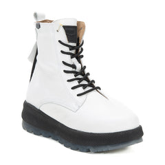 On Foot On Foot Comfort Μποτάκι 35041 Άσπρο