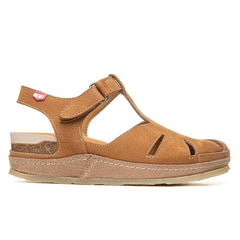 On Foot On Foot Comfort Πέδιλο Detroit 241 Καφέ