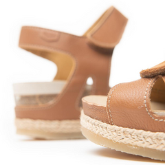 On Foot On Foot Comfort Πέδιλο Trenton 221 Καφέ