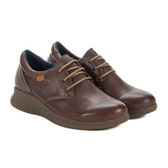 On Foot On Foot Comfort Παπούτσι 70010 Σκούρο Καφέ
