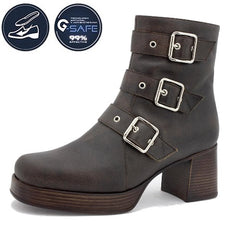 Piesanto Piesanto Ανατομικό Μποτάκι Tria 245507-448G Καφέ