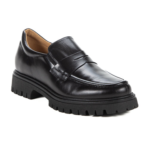 Piesanto Piesanto Ανατομικό Loafer Lola 245629-250i Μαύρο
