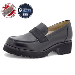 Piesanto Loafer Lole 245668-257F Μαύρο