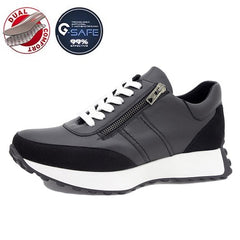 Piesanto Piesanto Ανατομικό Παπούτσι Sporti 245726-209H Μαύρο